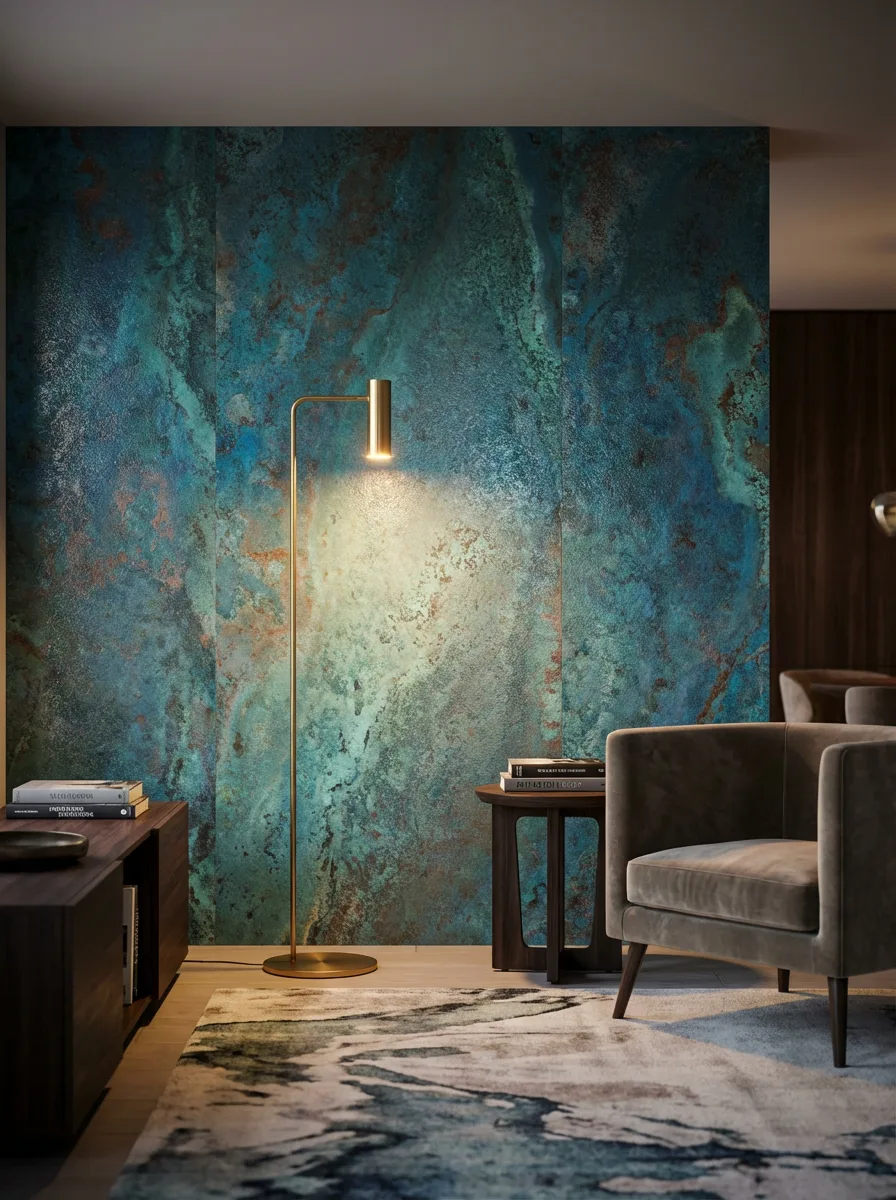 Mural Blue